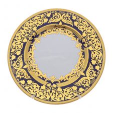 Набор тарелок Falkenporzellan Natalia cobalt gold 23 см(6 шт)