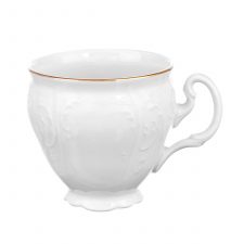 Набор кофейных чашек Bernadotte Белый узор(без блюд) 170 мл (6 шт)