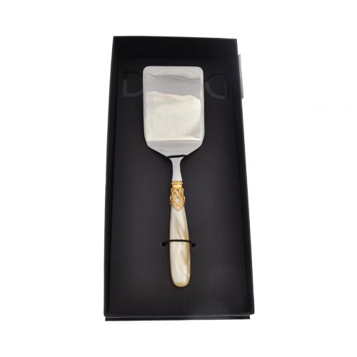 Лопатка сервировочная Domus France Gold Steel Champagne Pearl  (1шт)