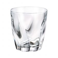 Набор стаканов для воды Bohemia Золотая лента 300мл (6 шт)