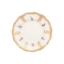 Набор тарелок глубоких Carlsbad Аляска Мелкие цветы Слоновая костьr 23 см