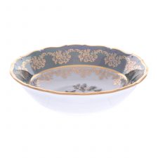 Набор салатников  Queen's Crown Aristokrat Охота зеленая 16 см (6 шт)