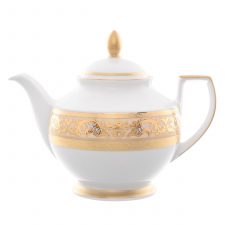 Чайник Falkenporzellan Alena 3D Creme Gold Constanza 1,2л