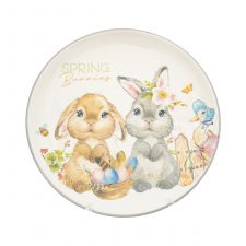 Тарелка Royal Classics Spring Bunnies 25,8*2,7 см