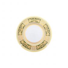 Набор тарелок Falkenporzellan Diadem Green Mint Gold 23см(6 шт)