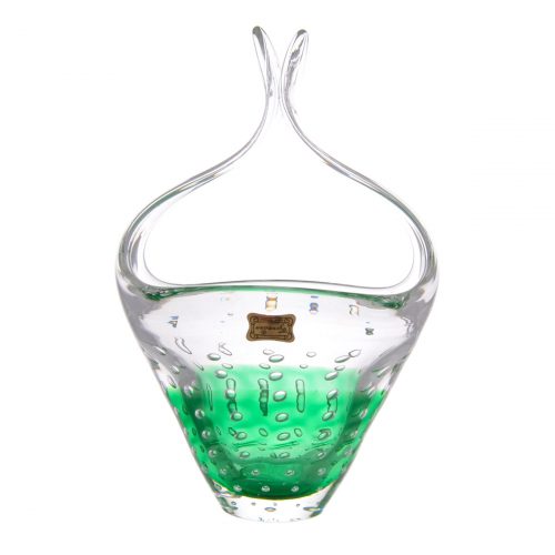 Корзинка 23 см BASKET Green olivova