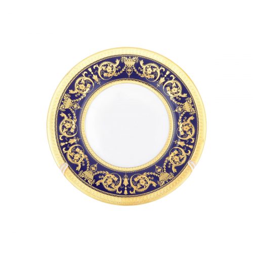 Набор тарелок Falkenporzellan Imperial Cobalt Gold 21 см(6 шт)