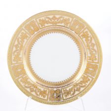 Набор тарелок Falkenporzellan Diadem White Creme Gold 17см(6 шт)