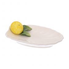 Блюдо круглое Annaluma Лимоны 38 см