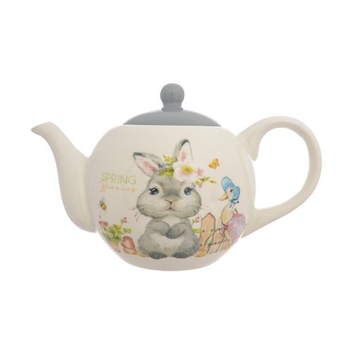 Чайник Royal Classics Spring Bunnies 22,5*13,5*14,4 см, 950 мл