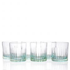 Набор 6 стаканов для воды Пиза серебро Same