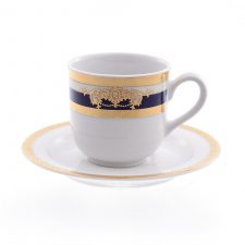Набор чайный Portmeirion "Выбор Портмейрион" на 4 персоны 8 предметов, 340мл, бело-голубой