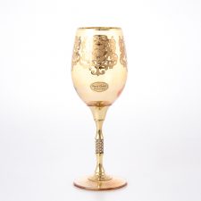 Набор бокалов для вина Art Decor Positano Ambra Jewel 350мл (6 шт)