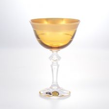 Чашка чайная с блюдцем Meissen 200мл Виноградная лоза, с золотом