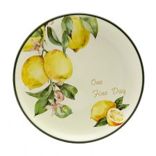 Тарелка Royal Classics Лимоны 21*21*2 см