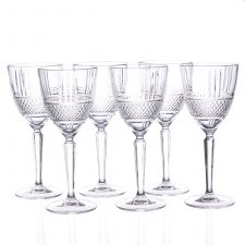 Набор бокалов для вина RCR Brillante 290мл (6 шт)