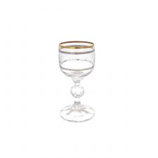 Набор стаканов для виски Crystalex Bohemia Victoria pantograph Идеал 330 мл (6 шт)