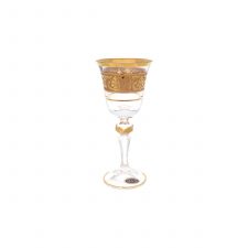 Набор бокалов для вина Crystalite Bohemia Branta/kleopatra 290мл (6 шт)