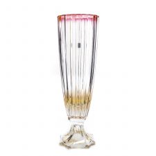 Набор из 6-ти бокалов для шампанского 170 мл RENDEZ-VOUS GOLD хрустальное стекло