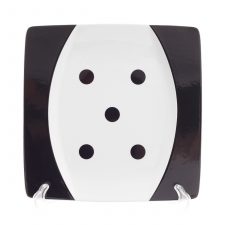 Набор тарелок Thun Домино 27см, фарфор, Чехия