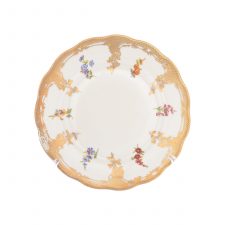 Набор тарелок Carlsbad Аляска Мелкие цветы Слоновая костьr 21 см