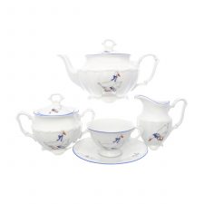 Чайный набор Гуси Repast классическая чашка (15 предметов на 6 персон)