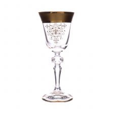 Набор стаканов для воды Bohemia Max Crystal Золото 350мл(6 шт)