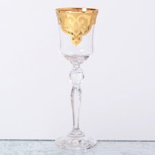 Набор стаканов для виски Bohemia Идеал Золото V-D 230 мл(6 шт)