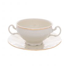 Чашка чайная Benedikt Голубая 180мл