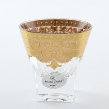 Набор стопок для водки Astra Gold Natalia Golden Ivory Decor 60мл(6 шт)