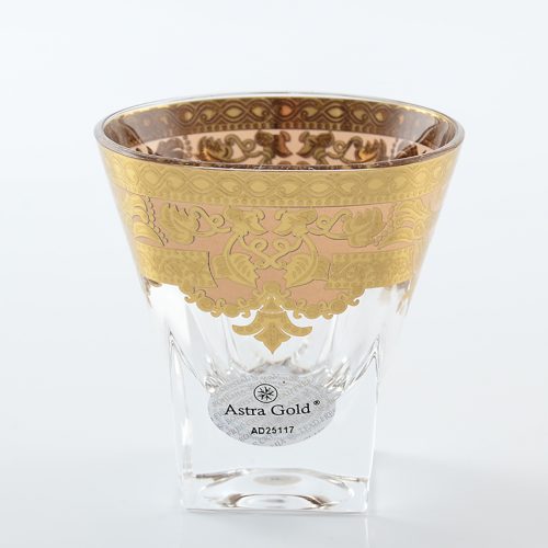 Набор стопок для водки Astra Gold Natalia Golden Ivory Decor 60мл(6 шт)