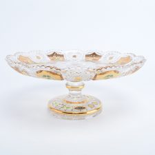 Набор тарелок глубоких  Queen's Crown Мелкие цветы 23 см