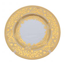 Набор тарелок Falkenporzellan Natalia creme gold 28,5 см(6 шт)