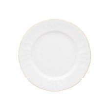 Набор тарелок Bernadotte Белый узор 17 см(6 шт)