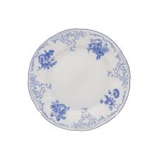 Набор тарелок Bernadotte Синие розы 17 см(6 шт)