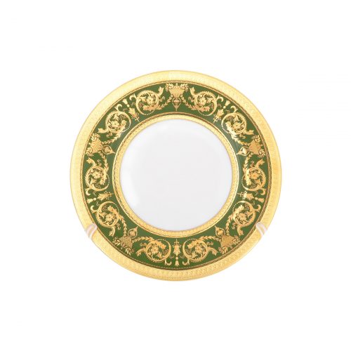 Набор тарелок 21 см Imperial Green Gold (6 шт)