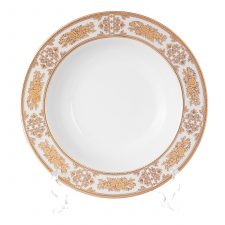 Набор глубоких тарелок 23 см Луиза Золотая роза (6 шт)