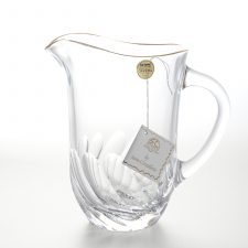 Набор стаканов для воды Krosno Сакред 280 мл, 2 шт, стекло, янтарный