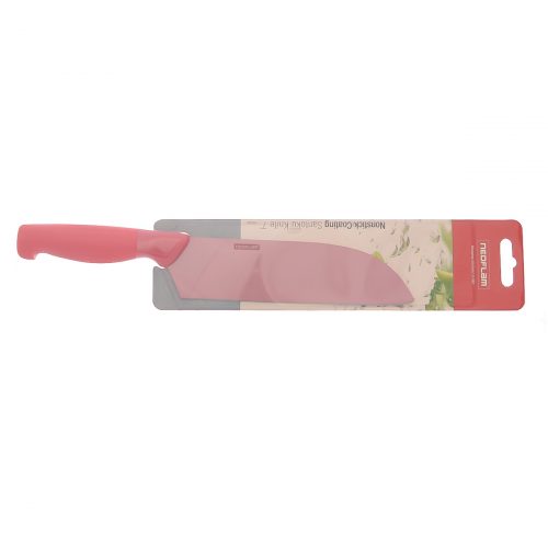 Нож Сантоку Neoflam Mukizu 41*8*2 см розовый
