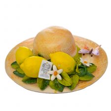 Панно настенное Orgia Шляпа с лимонами 42 см