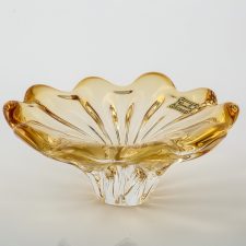 Набор салатников Bernadotte Серая роза золото 19 см(6 шт)