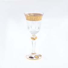 Набор бокалов для бренди Crystalex Bohemia Золотой Лист V-D 250 мл(6 шт)