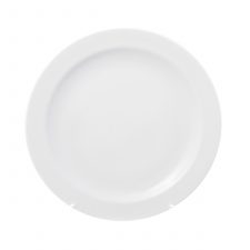 Блюдо овальное Белый Шелк, 30 см, Narumi