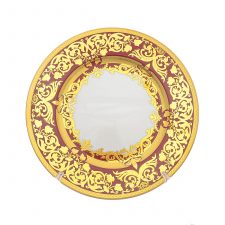 Набор тарелок Falkenporzellan Natalia bordeaux gold 28,5 см(6 шт)