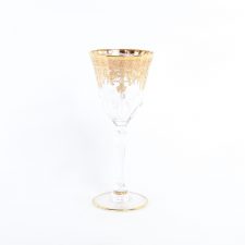 Набор бокалов для шампанского Regina Swarovski CHINELLI Италия