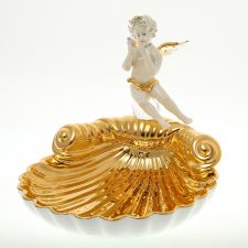 Набор столовых приборов 75 предметов на 12 персон Santorini Gold