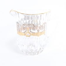 Набор стаканов для воды Krosno Сакред 280 мл, 2 шт, стекло, янтарный