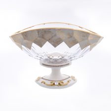 Сервиз столовый Narumi Золотой алмаз на 6 персон 20 предметов, фарфор костяной