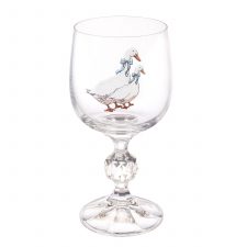 Клаудия набор бокалов для вина AS Crystal Гуси 190 мл (6 шт)