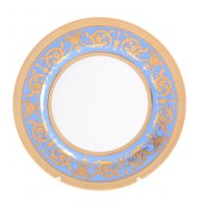 Набор тарелок Falkenporzellan Imperial Blue Gold 27 см(6 шт)